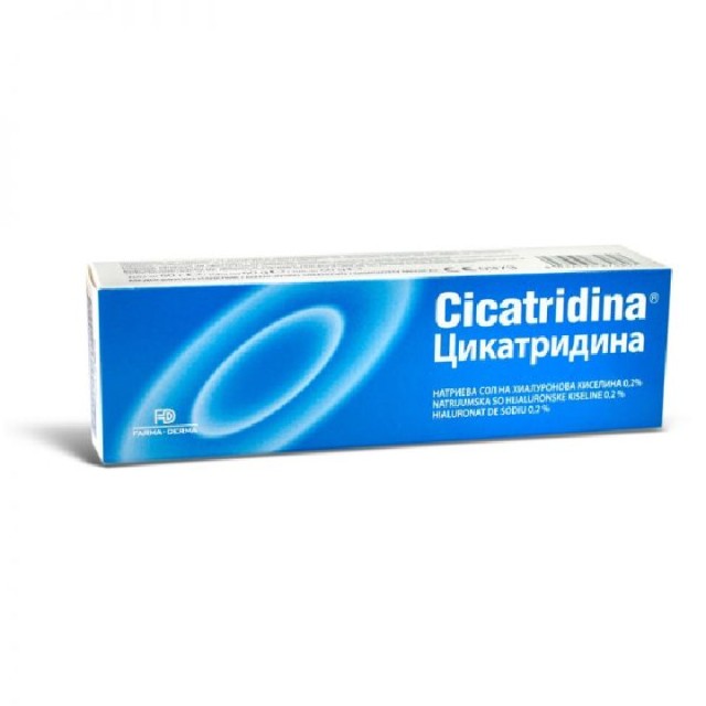 CICATRIDINA MAST - Online Apoteka CICATRIDINA MAST